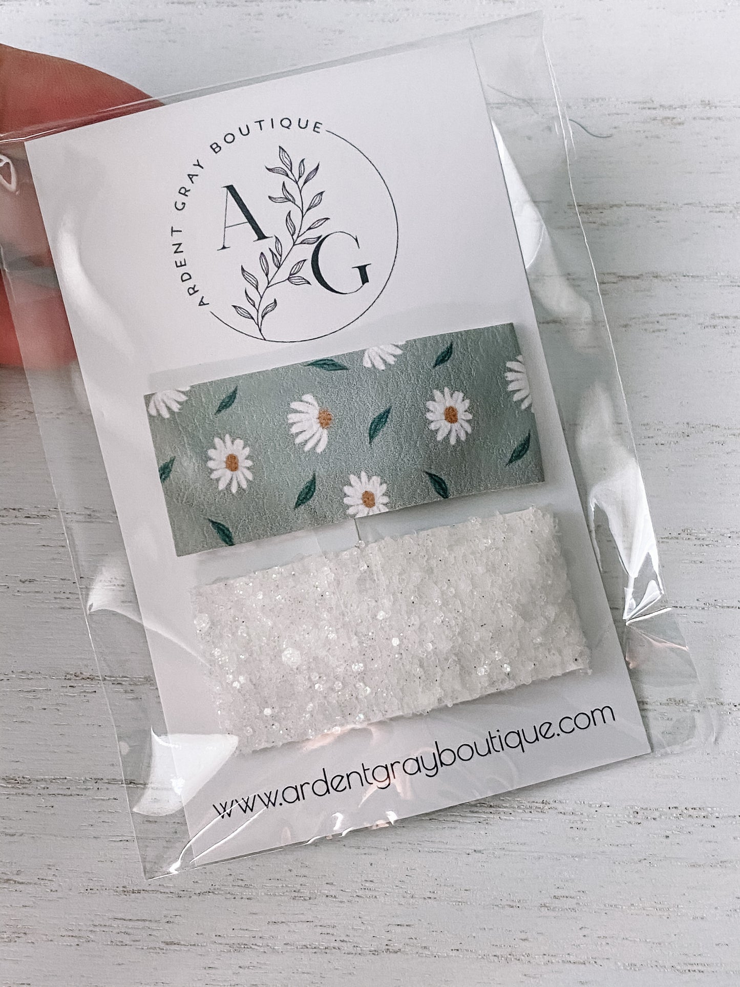 Daisy Dreams- Snap Clip Set